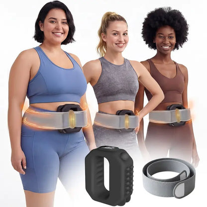 Portable Fascia Recovery Ring™ – Rechargeable Muscle Relaxation Device for Waist & Back