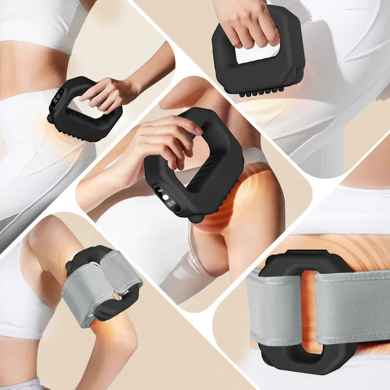 Portable Fascia Recovery Ring™ – Rechargeable Muscle Relaxation Device for Waist & Back